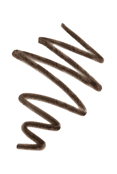 dark brown tattoo brow texture product packshot