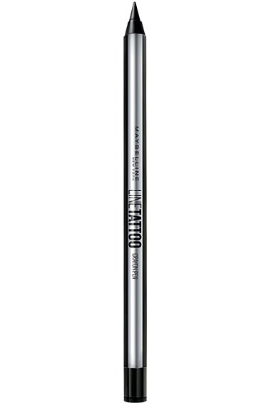 Line Tattoo Crayon Pen Black O