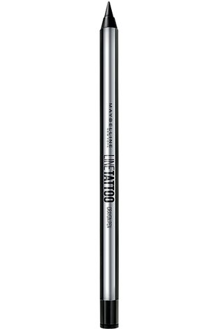 Line Tattoo Crayon Pen Black O