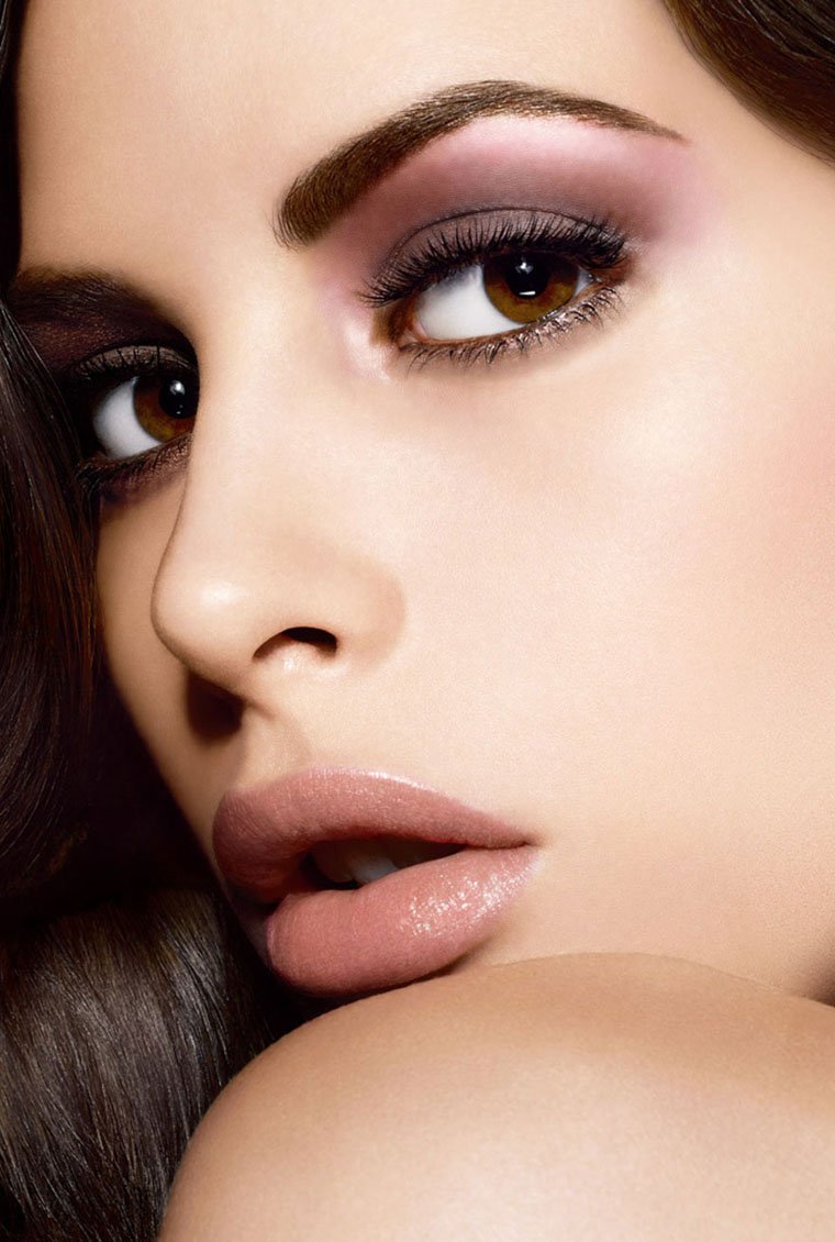 Blushed nudes palette BEAUTY1