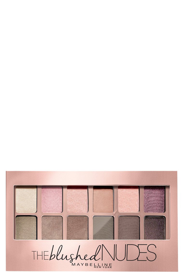 blushed nudes palette frontview