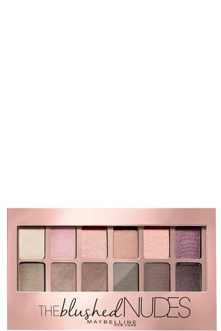 blushed nudes palette frontview