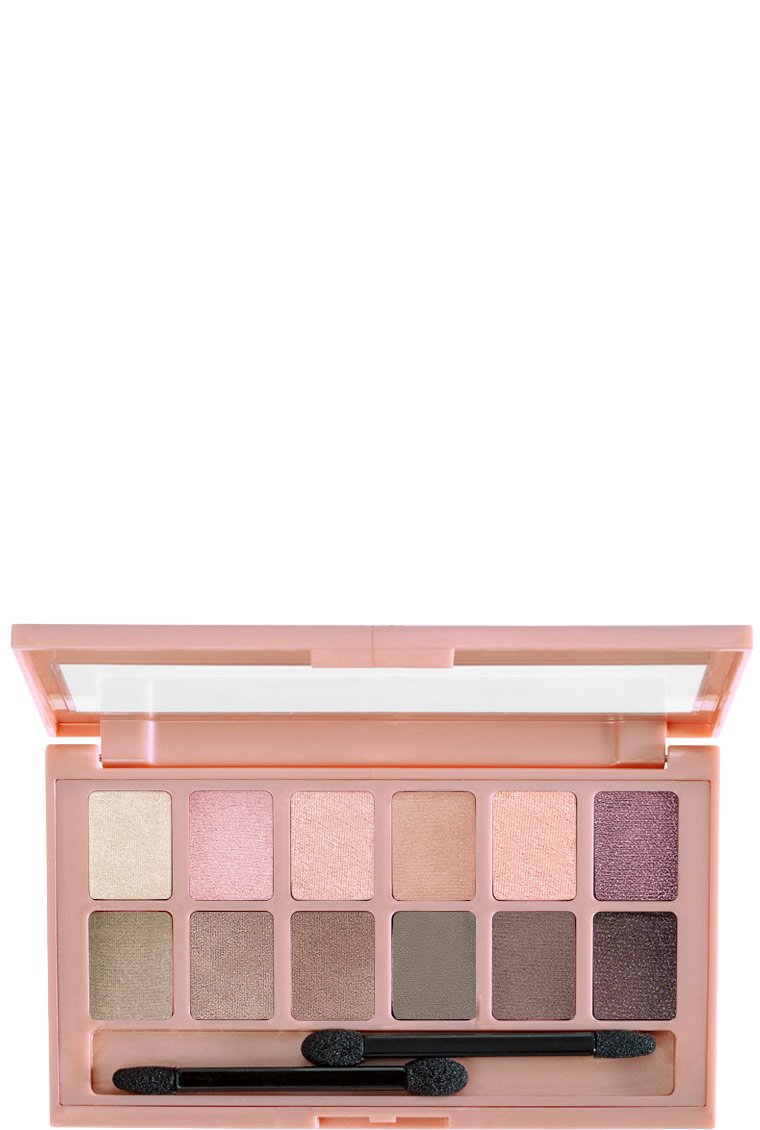 blushed nudes palette open