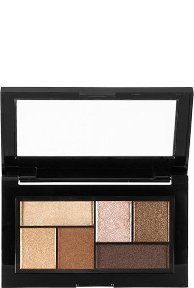 City Mini Palette Rooftop Bronzes Open
