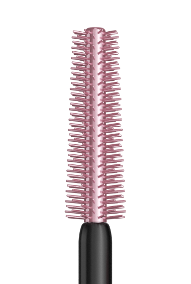 Close up on mascara brush - Maybelline Lash Sensational Sky High Washable 800 blackest black