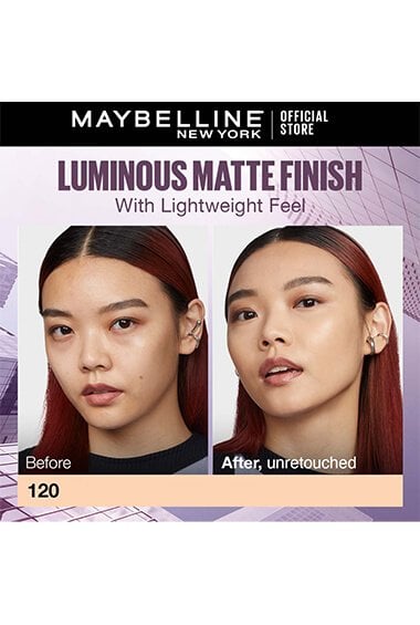 Maybelline Foundation Super Stay Full Coverage Buff Beige 041554541441 O