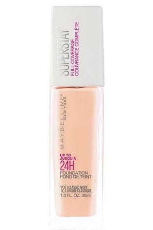 Maybelline foundation Super Stay full coverage classic ivory 041554541427 c
