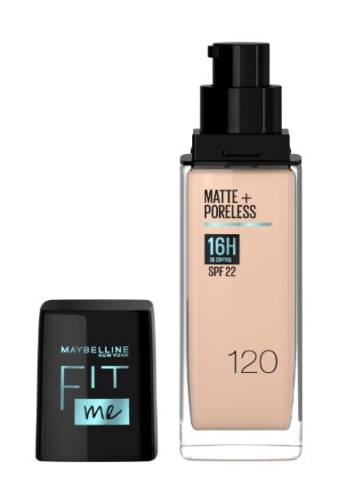 Maybelline fit me foundation discount