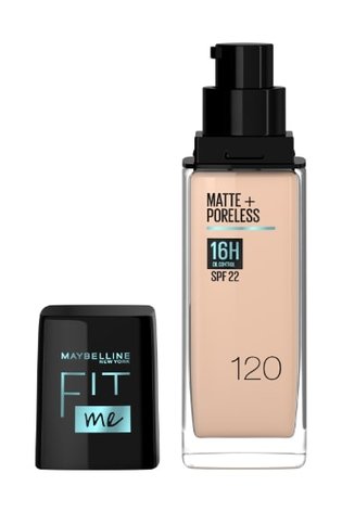 Maybelline Fit Me matte poreless foundation 110 porcelain 041554433418 o