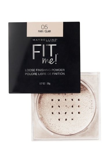 Fit Me® Loose Powder: Longwear Shine Control Maybelline