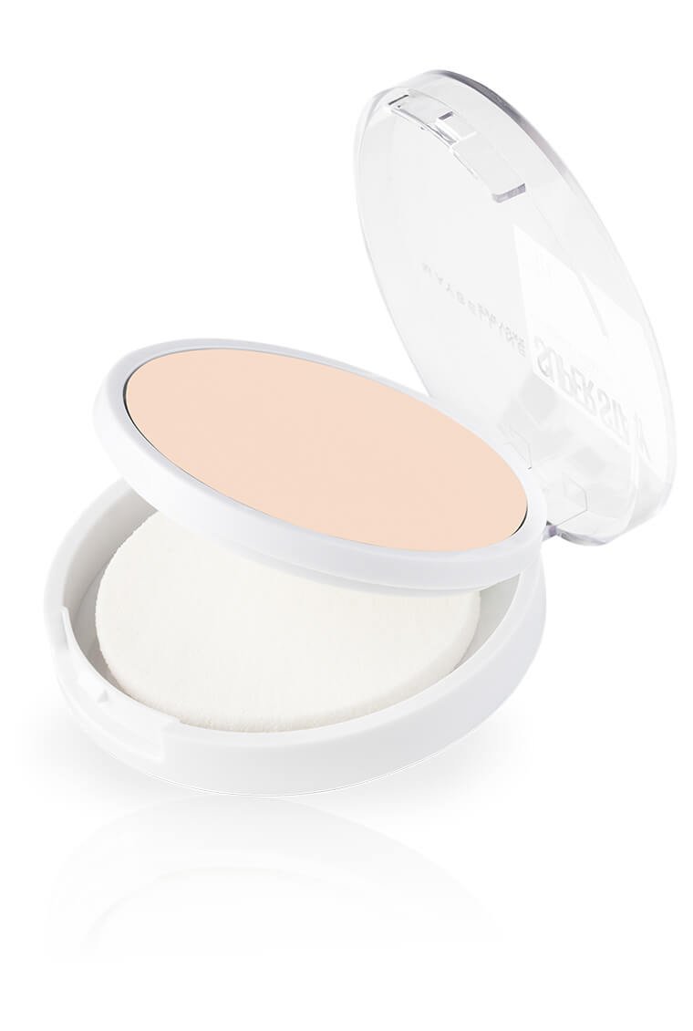maybelline superstay full coverage powder foundation T2 130 buff beige