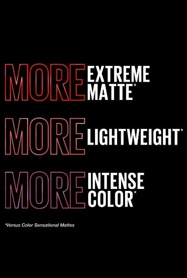 Maybelline Color Sensational Ultimatte 899 MORE RUST 041554582253 primary S