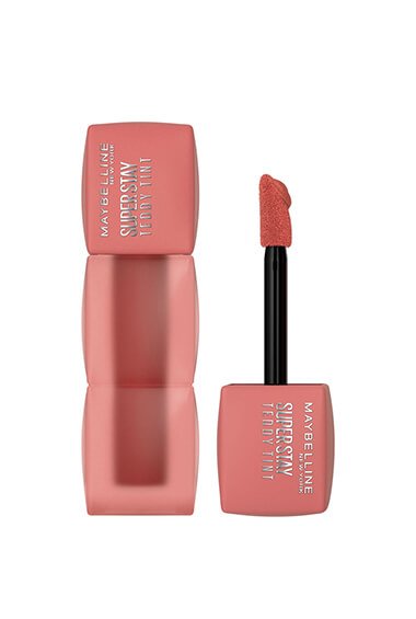 Maybelline Superstay Teddy Tint Lipstick 15 Skinny Deep