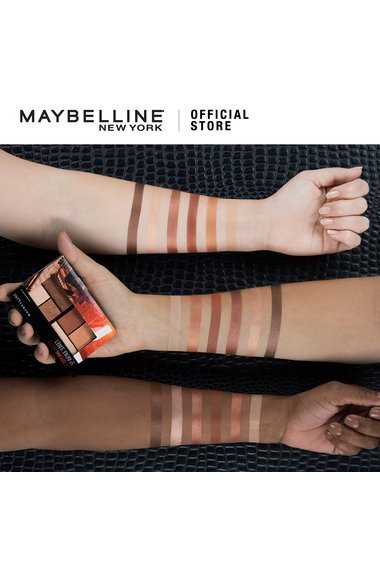 City Mini Palette Rooftop Bronzes Packaging