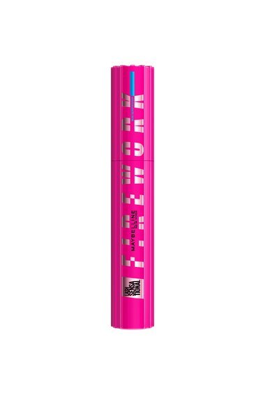 Close up on mascara brush - Maybelline Lash Sensational Sky High Washable 800 blackest black