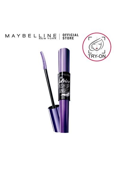 Maybelline Mascara Falsies Push Up Drama Angel Very Black Waterproof 041554462838 O