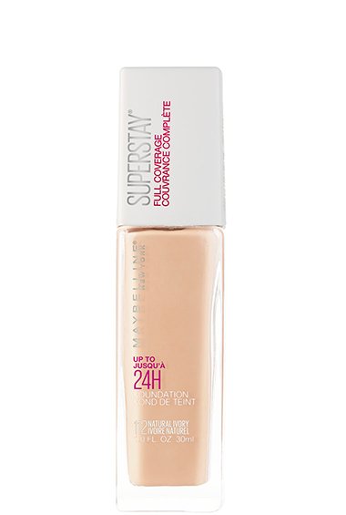 Maybelline Foundation Super Stay Full Coverage Natural Ivory 041554541410 C