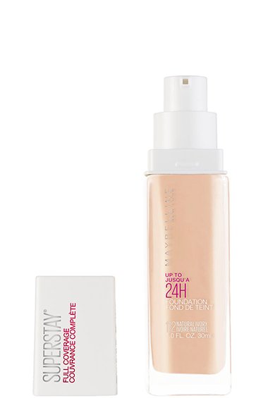 Maybelline Foundation Super Stay Full Coverage Natural Ivory 041554541410 O