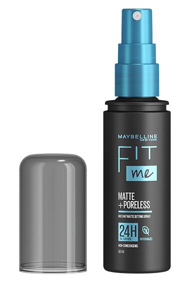 fit me setting spray capoff