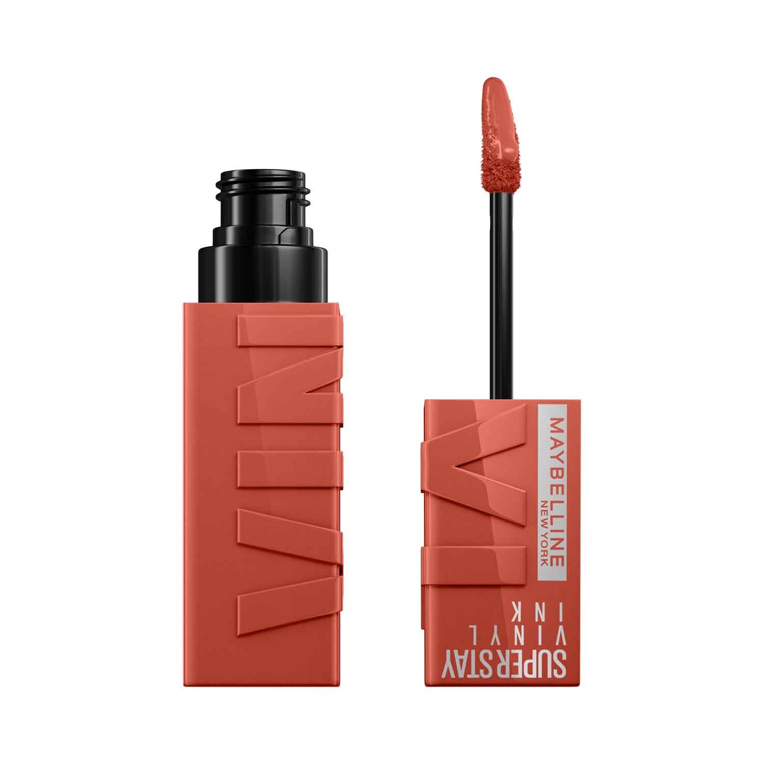 Maybelline Super Stay Vinyl Ink Boba Primary 250 Chai Dance 1