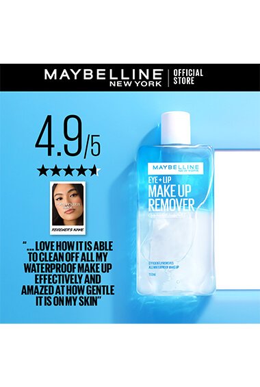 eye lip makeup remover 150ml O