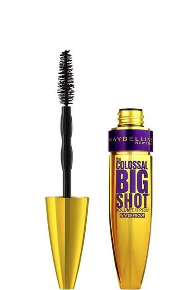 Maybelline Mascara Colossal Big Shot Very Black Waterproof 041554493856 O