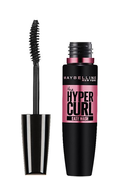 The Hypercurl Easy Wash black O2